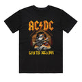 AC/DC Dog a Bone T-Shirt (Black, Regular & Big Sizes)