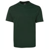 Plain Blank T-Shirt (Bottle Green Colour, Regular and Big Men's Sizes)