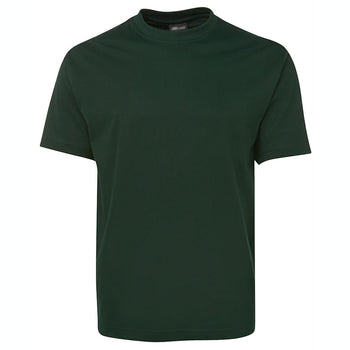 Plain Blank T-Shirt (Bottle Green Colour, Regular and Big Men's Sizes)