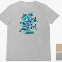 Mod Squad Dolphins T-Shirt (Colour Choices)
