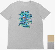 Mod Squad Dolphins T-Shirt (Colour Choices)