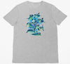 Mod Squad Dolphins T-Shirt (Marle Grey)