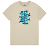 Mod Squad Dolphins T-Shirt (Sand - Bigger Sizes)