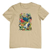 Avian World Bird T-Shirt (Bone Tan, Shortsleeve)