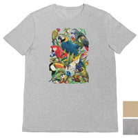 Avian World Bird T-Shirt (Colour Choices)