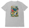 Avian World Bird T-Shirt (Marle Grey, Shortsleeve)