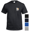 Lest We Forget Left Chest Logo T-Shirt (Colour Choices)