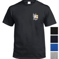 Lest We Forget Left Chest Logo T-Shirt (Colour Choices)