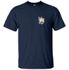 Lest We Forget Left Chest Logo T-Shirt (Navy)