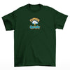 Captain Cranky Logo T-Shirt (Bottle Green)