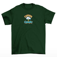 Captain Cranky Logo T-Shirt (Bottle Green)
