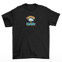 Captain Cranky Logo T-Shirt (Black)