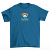Captain Cranky Logo T-Shirt (Indigo Variations - up to 10XL Only)
