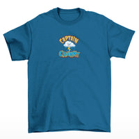 Captain Cranky Logo T-Shirt (Indigo Variations - up to 10XL Only)