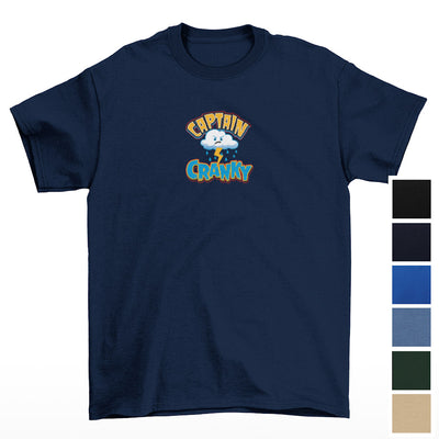 Captain Cranky Logo T-Shirt (Colour Choices)