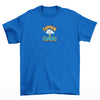 Captain Cranky Logo T-Shirt (Royal Blue)