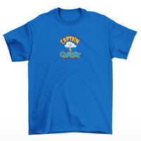 Captain Cranky Logo T-Shirt (Royal Blue)