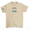 Captain Cranky Logo T-Shirt (Tan Variations) - up to 10XL only