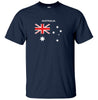 Australian Flag T-Shirt (Navy)
