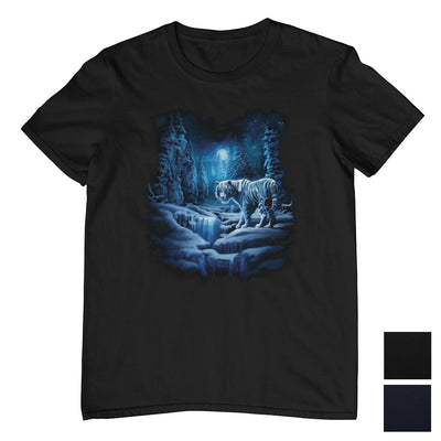 Snow Tiger T-Shirt (Colour Choices)