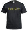 Game Over Retro Gaming T-Shirt (Black)