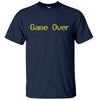 Game Over Retro Gaming T-Shirt (Navy)