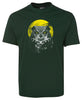 Night Owl T-Shirt (Bottle Green, Shortsleeve)