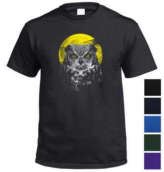 Night Owl T-Shirt (Colour Choices)