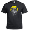 Night Owl T-Shirt (Black, Shortsleeve)