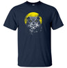 Night Owl T-Shirt (Navy, Shortsleeve)