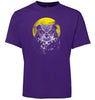 Night Owl T-Shirt (Purple, Shortsleeve)