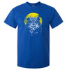 Night Owl T-Shirt (Royal Blue, Shortsleeve)