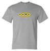 Australian Animal Road Signs T-Shirt (Marle Grey)