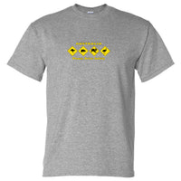 Australian Animal Road Signs T-Shirt (Marle Grey)