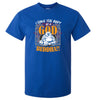 I Have the Body of God.. Buddha! T-Shirt (Royal Blue)