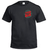 I Fear No Beer Left Chest Logo T-Shirt (Black)