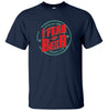 Aussie Beer Drinkers I Fear No Beer T-Shirt (Navy Blue)