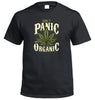 Don't Panic, It's Organic Pot T-Shirt (Black)