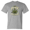 Don't Panic, It's Organic Pot T-Shirt (Marle Grey)