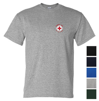 Thirst Aid Beer Left Chest Logo T-Shirt (Colour Choices)