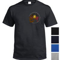 Acknowledgement of Country Left Chest Logo T-Shirt (Colour Choices)