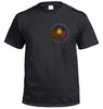Acknowledgement of Country Left Chest Logo T-Shirt (Black)