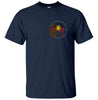 Acknowledgement of Country Left Chest Logo T-Shirt (Navy)