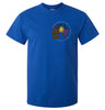 Acknowledgement of Country Left Chest Logo T-Shirt (Royal Blue)