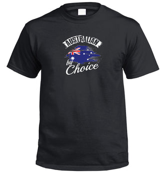 Australian by Choice Aussie Citizen T-Shirt (Black)