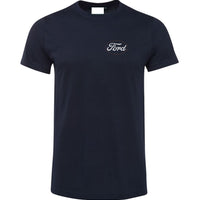 Vintage Genuine Ford Parts T-Shirt (Navy, Front Print)