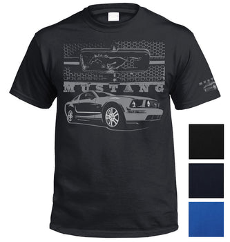 Ford Mustang Grille with Sleeve Print T-Shirt *SOLD OUT*