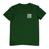 Frodo Lives Left Chest Logo T-Shirt (Bottle Green, Shortsleeve)