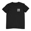 Frodo Lives Left Chest Logo T-Shirt (Black, Shortsleeve)