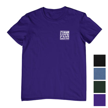 Frodo Lives Left Chest Logo T-Shirt (Colour Choices)